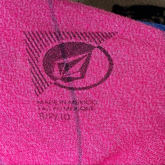 Volcom Retro Pin Stripe Scoop Neck Shirt - Picture 10 of 10